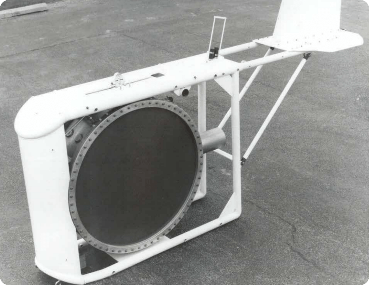HLF-1 Hydroacoustic technology